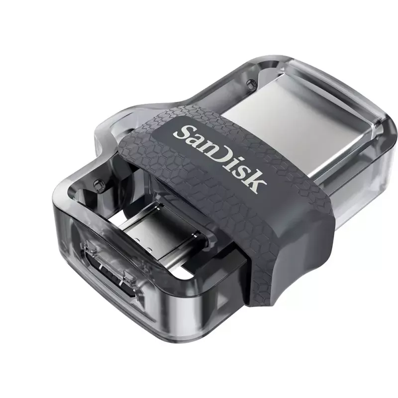 WESTERN DIGITAL SanDisk ULTRA DUAL DRIVE M3.0 - 32 GB USB-mälupulk - micro-USB / USB 3.0