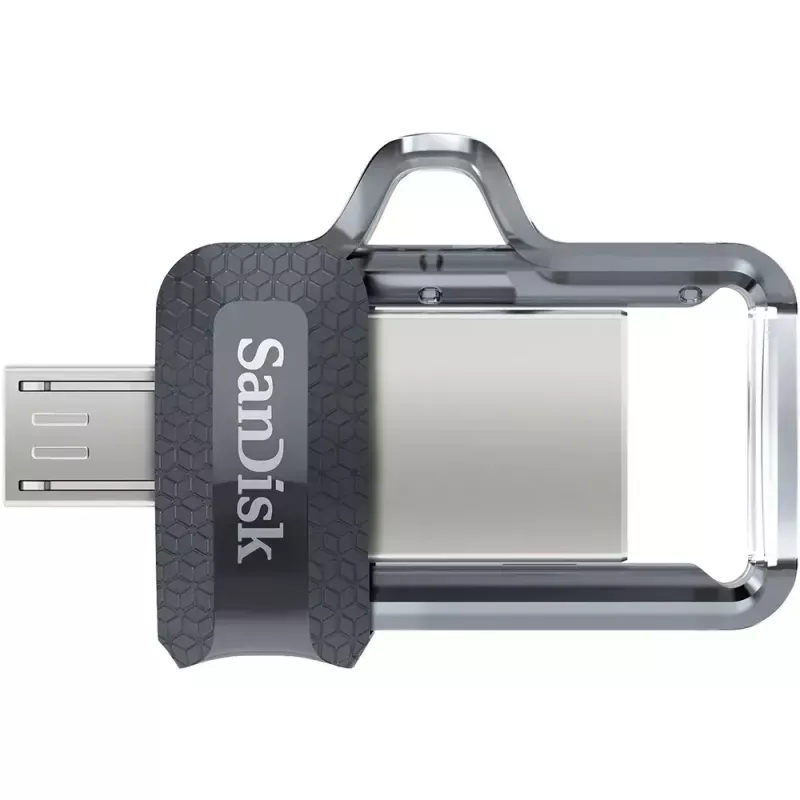 WESTERN DIGITAL SanDisk ULTRA DUAL DRIVE M3.0 - 32 GB USB-mälupulk - micro-USB / USB 3.0