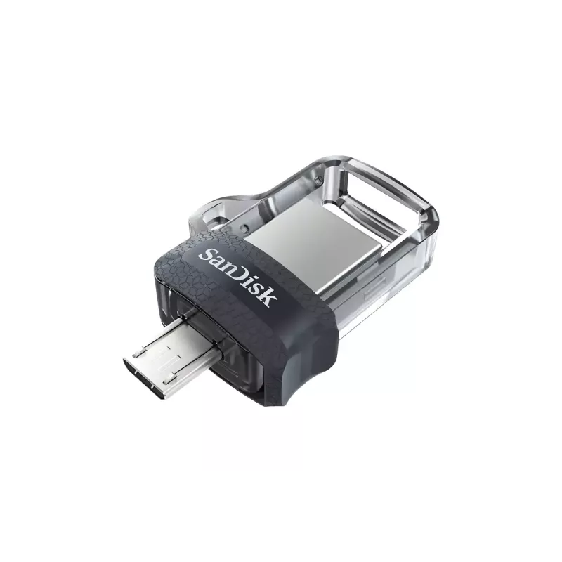 WESTERN DIGITAL SanDisk ULTRA DUAL DRIVE M3.0 - 32 GB USB-mälupulk - micro-USB / USB 3.0