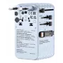 Verbatim Charge 'n' Travel 70W 2C kokkutõmmatav universaalne reisiadapter, sinine