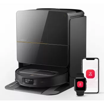 Roborock Saros Z70 0,18 L Must