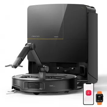 Roborock Saros Z70 0,18 L Must