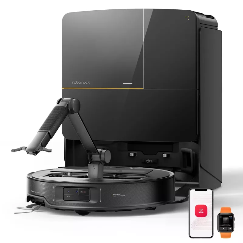 Roborock Saros Z70 0,18 L Must