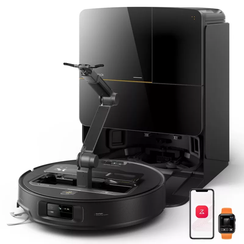 Roborock Saros Z70 0,18 L Must