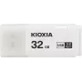 KIOXIA Transmemory U301 - USB-mälupulk 32 GB - USB 3.2 Gen 1 - Valge