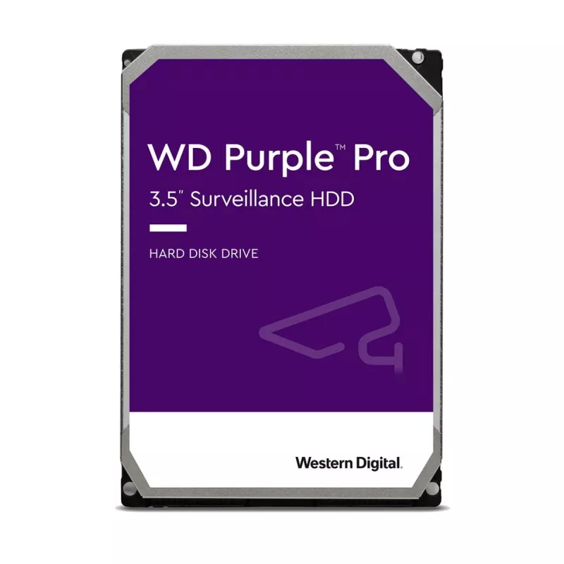 WESTERN DIGITAL kõvaketas - Wd lilla Pro WD142PURP - 14TB - SATA 6Gb/s - 3.5in - 7200rpm - 512MB vahemälu