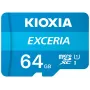 KIOXIA Micro SD mälukaart Exceria - FHD - 64 GB
