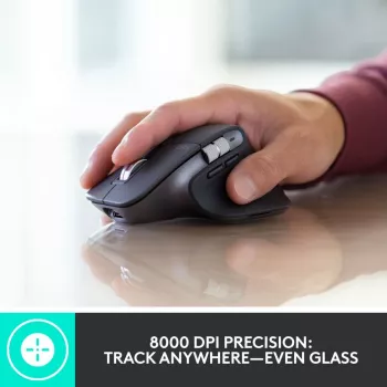 LOGITECH MX Keys Combo For Business Gen 2 - Graphite - Qwertz - Deutsch