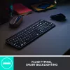 LOGITECH MX Keys Combo For Business Gen 2 - Graphite - Qwertz - Deutsch