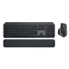 LOGITECH MX Keys Combo For Business Gen 2 - Graphite - Qwertz - Deutsch