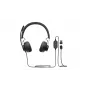 LOGITECH Zone Wired - USB-C / USB-A - Kõrvaklapid - Microsoft Teams Zone - Must