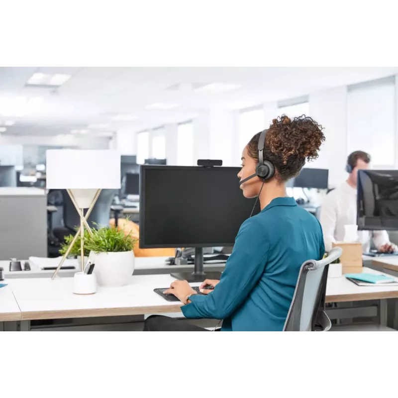 LOGITECH Zone Wired - USB-C / USB-A - Kõrvaklapid - Microsoft Teams Zone - Must