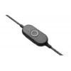 LOGITECH Zone Wired - USB-C / USB-A - Kõrvaklapid - Microsoft Teams Zone - Must