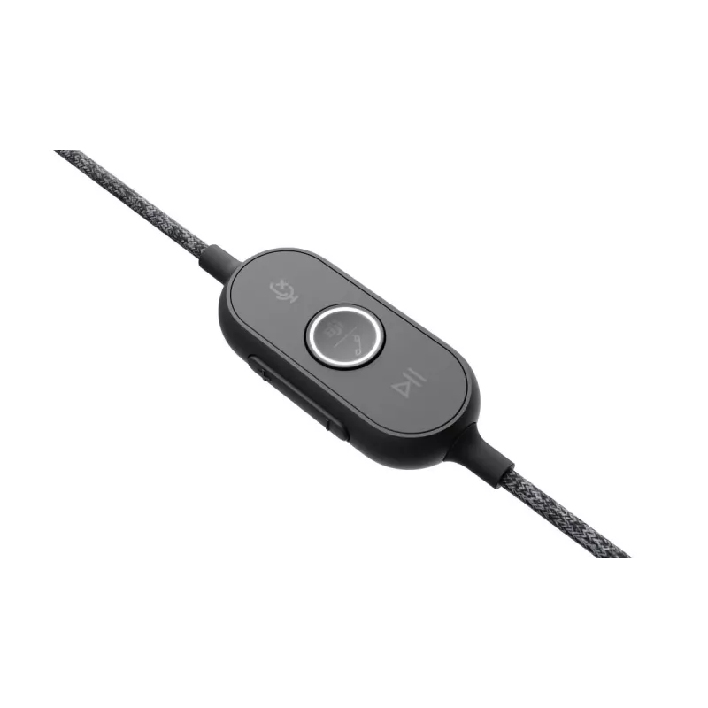LOGITECH Zone Wired - USB-C / USB-A - Kõrvaklapid - Microsoft Teams Zone - Must
