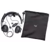 LOGITECH Zone Wired - USB-C / USB-A - Kõrvaklapid - Microsoft Teams Zone - Must
