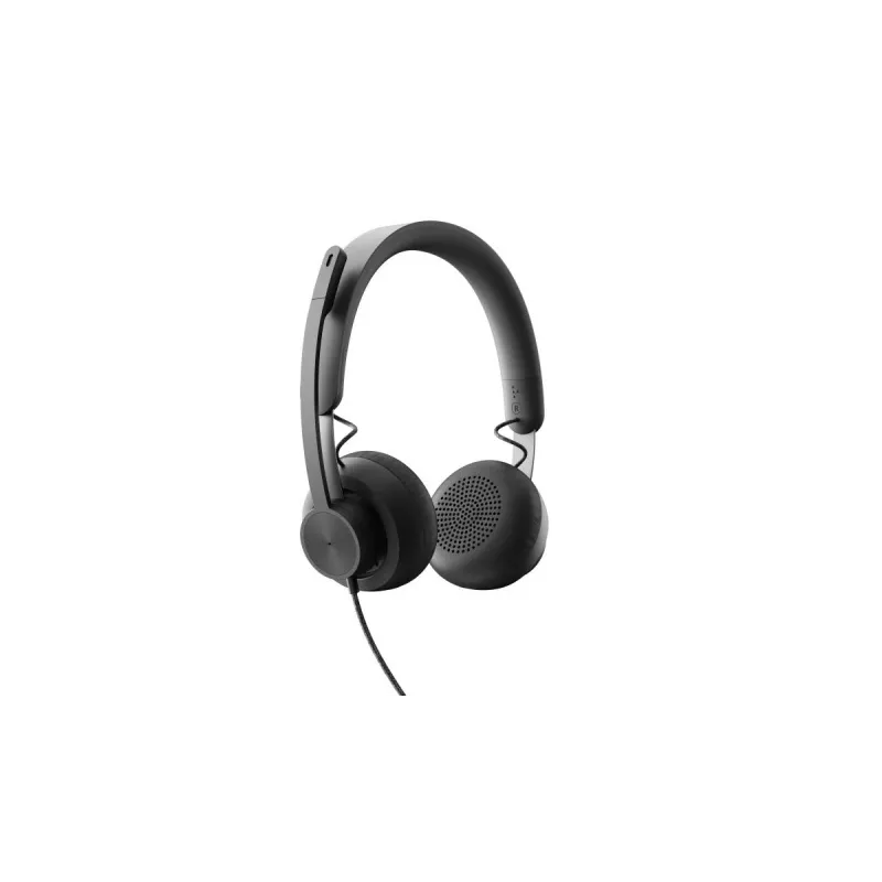 LOGITECH Zone Wired - USB-C / USB-A - Kõrvaklapid - Microsoft Teams Zone - Must