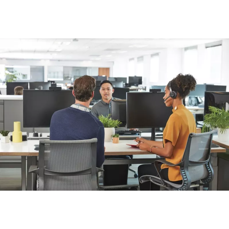 LOGITECH Zone Wired - USB-C / USB-A - Kõrvaklapid - Microsoft Teams Zone - Must
