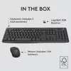 LOGITECH Mk370 Combo For Business Graphite Qwertz Deutsch
