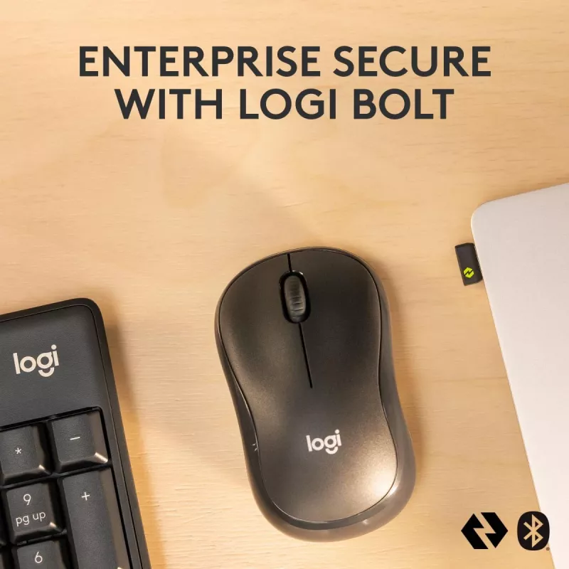 LOGITECH Mk370 Combo For Business Graphite Qwertz Deutsch