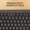 LOGITECH Mk370 Combo For Business Graphite Qwertz Deutsch