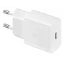 Mobiilseadme laadija Samsung EP-T1510NWEGEU, 15W USB-C, 100–240V AC, siseruumidesse, valge