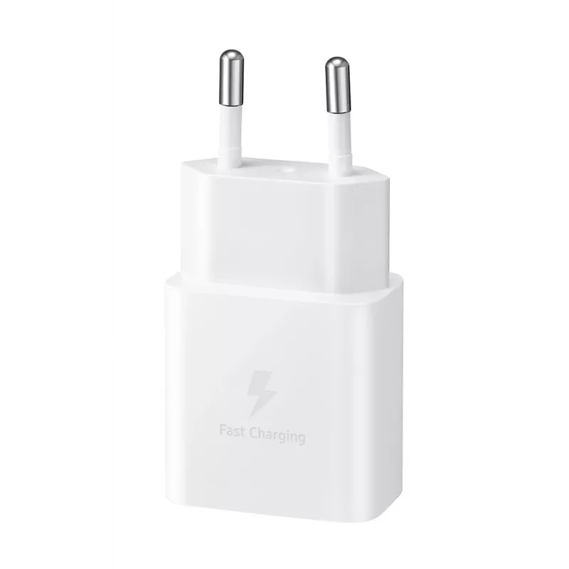 Mobiilseadme laadija Samsung EP-T1510NWEGEU, 15W USB-C, 100–240V AC, siseruumidesse, valge