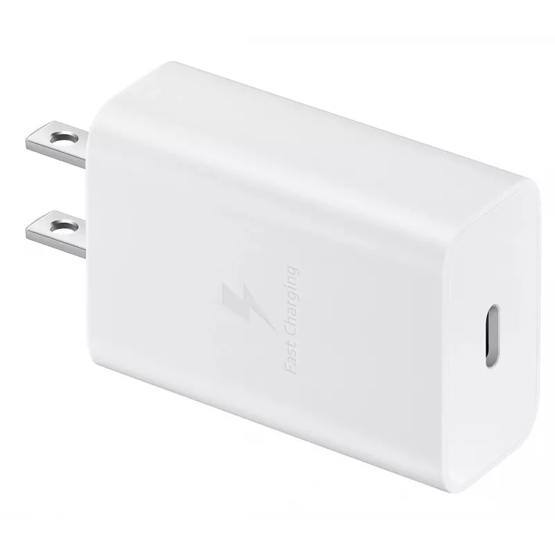 Mobiilseadme laadija Samsung EP-T1510NWEGEU, 15W USB-C, 100–240V AC, siseruumidesse, valge