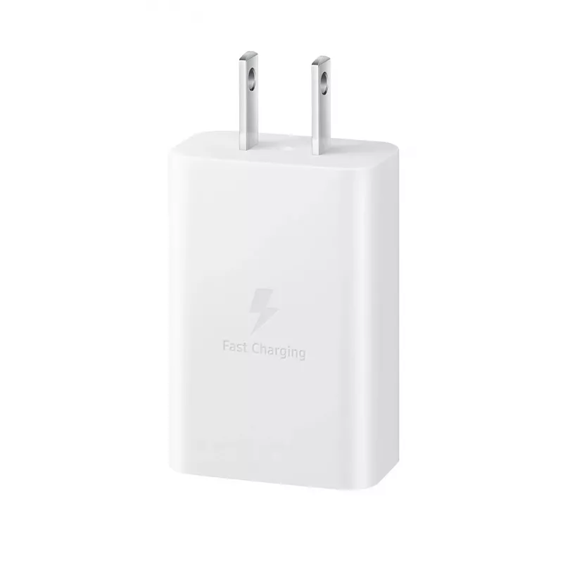 Mobiilseadme laadija Samsung EP-T1510NWEGEU, 15W USB-C, 100–240V AC, siseruumidesse, valge