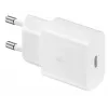 Mobiilseadme laadija Samsung EP-T1510NWEGEU, 15W USB-C, 100–240V AC, siseruumidesse, valge