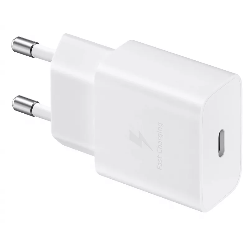 Mobiilseadme laadija Samsung EP-T1510NWEGEU, 15W USB-C, 100–240V AC, siseruumidesse, valge