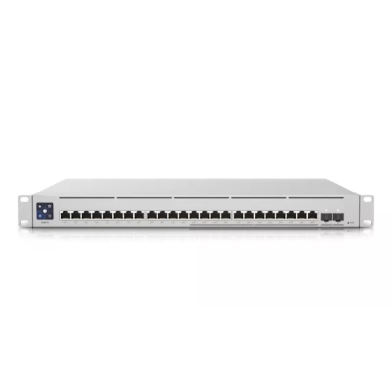 UBIQUITI NETWORKS UniFi USW-ENTERPRISE-24-POE 12x 2.5G RJ45 pordiga