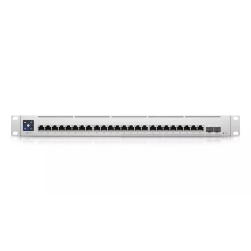 UBIQUITI NETWORKS UniFi USW-ENTERPRISE-24-POE 12x 2.5G RJ45 pordiga