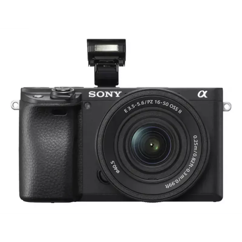 Kaamera Sony α ILCE-6400AK 24.2 MP 4K Ultra HD Must