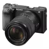 Kaamera Sony α ILCE-6400AK 24.2 MP 4K Ultra HD Must