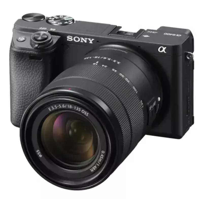 Kaamera Sony α ILCE-6400AK 24.2 MP 4K Ultra HD Must
