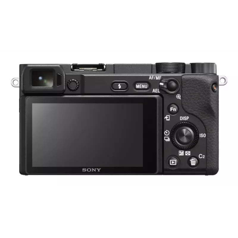 Kaamera Sony α ILCE-6400AK 24.2 MP 4K Ultra HD Must