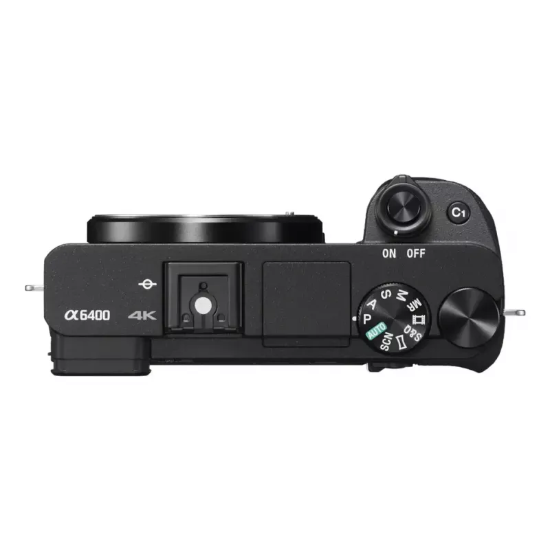 Kaamera Sony α ILCE-6400AK 24.2 MP 4K Ultra HD Must