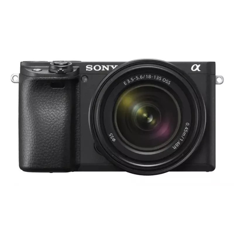 Kaamera Sony α ILCE-6400AK 24.2 MP 4K Ultra HD Must