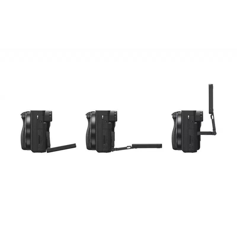 Kaamera Sony α ILCE-6400AK 24.2 MP 4K Ultra HD Must