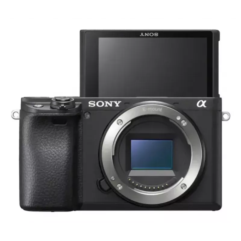 Kaamera Sony α ILCE-6400AK 24.2 MP 4K Ultra HD Must