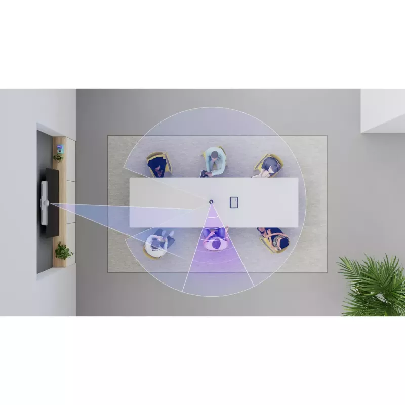 LOGITECH SIGHT konverentsikaamera 4K Audio PoE+ - grafiit