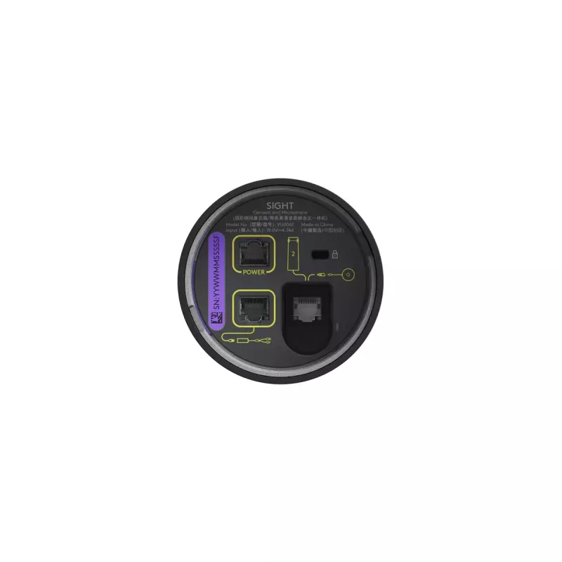 LOGITECH SIGHT konverentsikaamera 4K Audio PoE+ - grafiit
