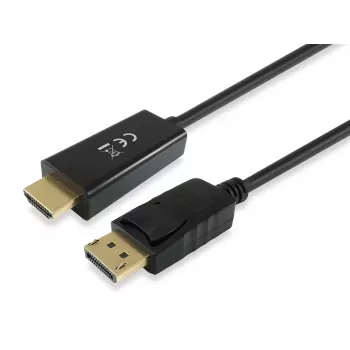 Equip DisplayPort-HDMI adapterkaabel, 3 m