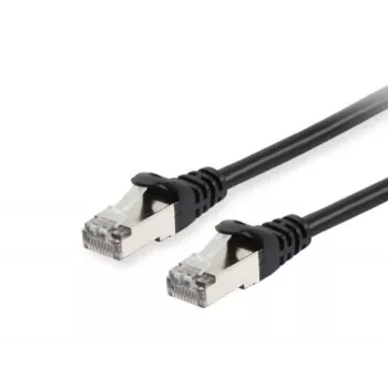 Equip Cat.6A S/FTP paigalduskaabel, 3,0 m, must, 3 m, Cat6a, S/FTP (S-STP), RJ-45, RJ-45, must
