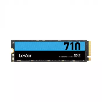 M.2 NVMe SSD Lexar NM710 1 TB PCIe 4.0, 2280, lugemine 5000 MB/s, kirjutamine 4500 MB/s