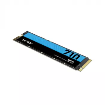 M.2 NVMe SSD Lexar NM710 1 TB PCIe 4.0, 2280, lugemine 5000 MB/s, kirjutamine 4500 MB/s