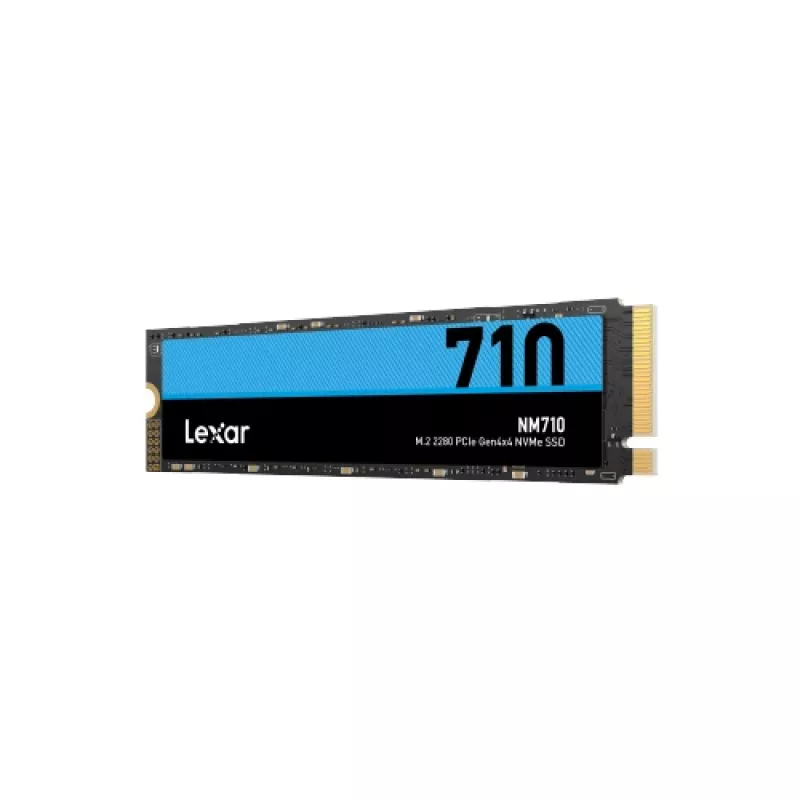 M.2 NVMe SSD Lexar NM710 1 TB PCIe 4.0, 2280, lugemine 5000 MB/s, kirjutamine 4500 MB/s
