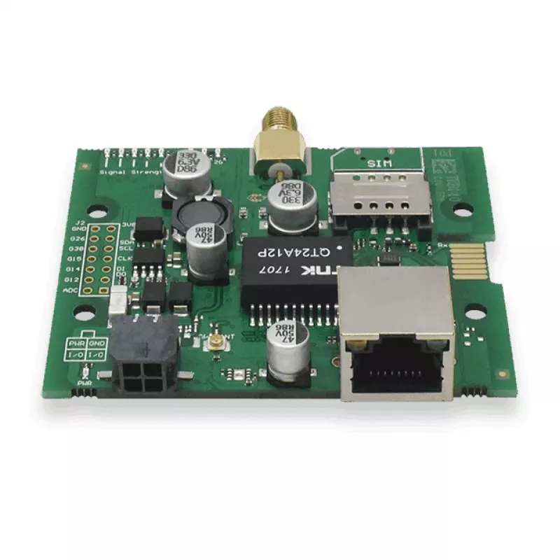 TELTONIKA TRB140 digitaalne/analoog I/O moodul, digitaalne ja analoog