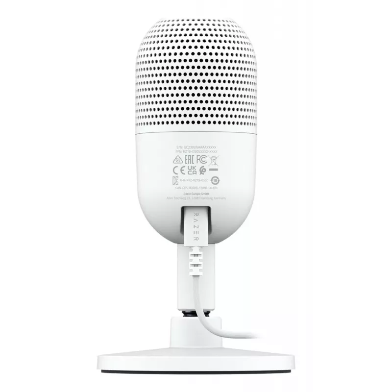 RAZER Seiren V3 Mini lauamikrofon - valge