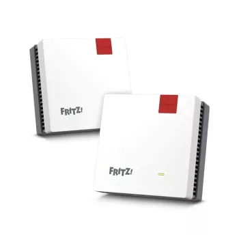 Mesh Set 20003112 võrgusilmsüsteem Kahesageduslik (2,4 GHz / 5 GHz) Wi-Fi 6 (802.11ax) Punane, Valge Sisemine